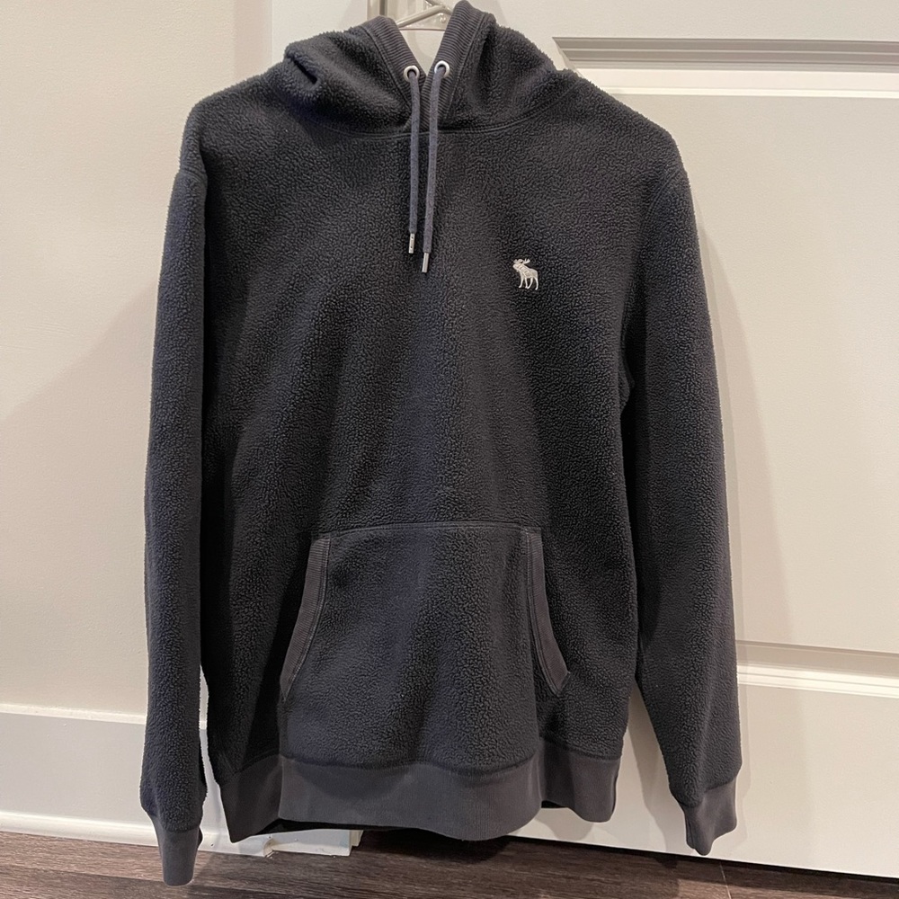 Abercrombie fleece hoodie